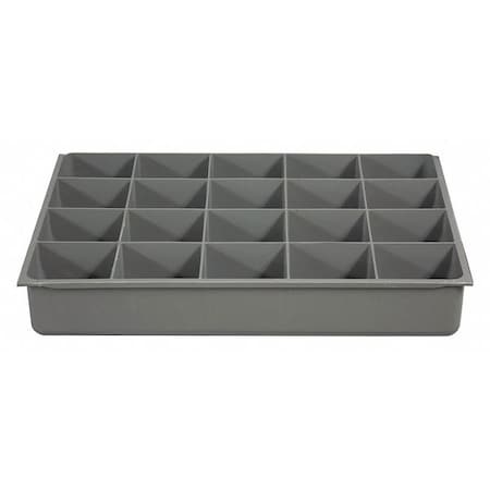 Compartment Box 20 Compartments 40 lb. by USA Durham Protective & Storage Cases