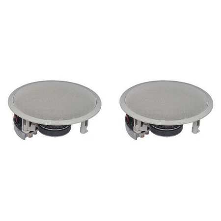 Speakers Ceiling 4" H 10 1/4 " W White by USA Yamaha Audio Speakers