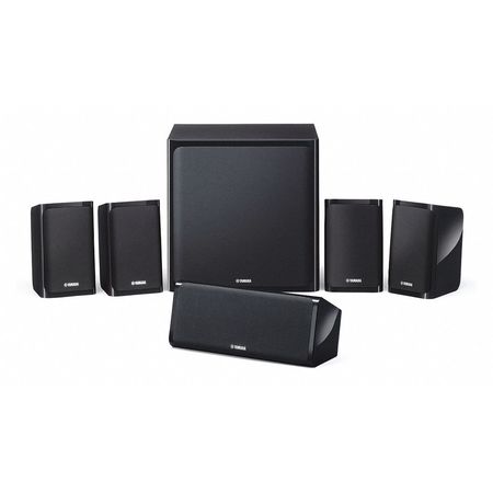 Speaker System Indoor Black Plastic by USA Yamaha Audio Speakers