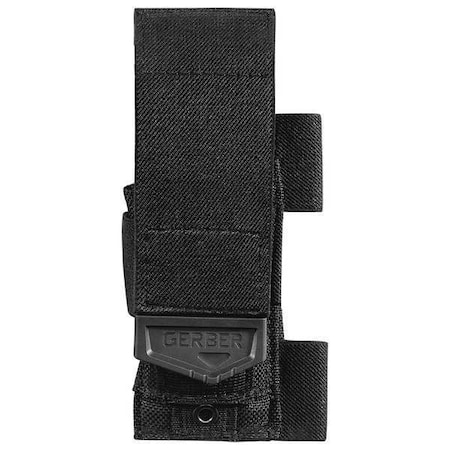 Tool Holder 1 1/2" W Black 2 Pockets by USA Gerber Tool Holders & Replacement Cases