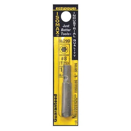 Insert Bit 1/4" ECX #8 2 by USA Eazypower Screwdriver Bits