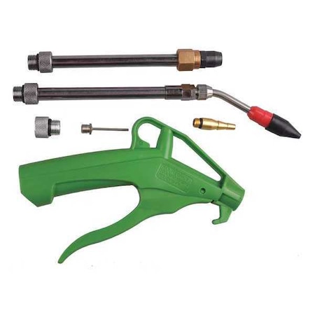 Pistol Grip Air Gun Kit 8" Extension by USA Speedaire Air Guns