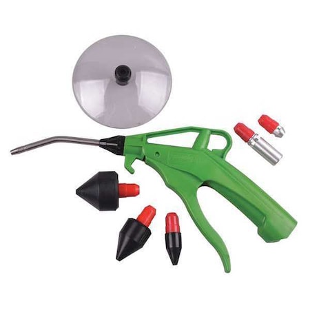Pistol Grip Air Gun Kit 4" Extension by USA Speedaire Air Guns