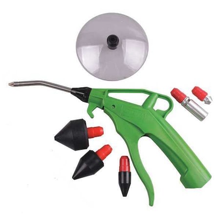 Pistol Grip Air Gun Kit 4" Extension Type 52KD68 by USA Speedaire Air Guns