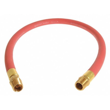 Lead Hose 3/8" Dia. 3 ft. by USA Value Brand Air Compressor Multipurpose Air Hoses