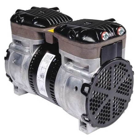 Piston Air Compressor 1/2 HP 115/230VAC by USA Gast Piston Air Compressors/Vacuum Pumps