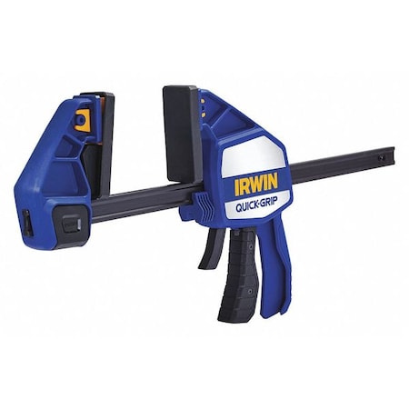 12" One Handed Bar Clamp/Spreader Heavy Duty by USA Irwin Bar & Pipe Clamps