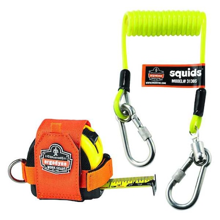 Lanyard Kit 51"L 2 lb. Max. Working Load by USA Ergodyne Tool Holding Collars & Loops