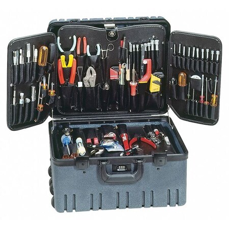 General Hand Tool Kit 143 Pieces by USA Tec Tuff General Hand Tool Kits