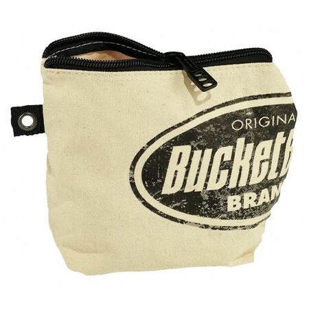 Tool Bag Cotton Canvas 1 Pocket 8" D by USA Bucket Boss Soft Sided Tool Storage Products