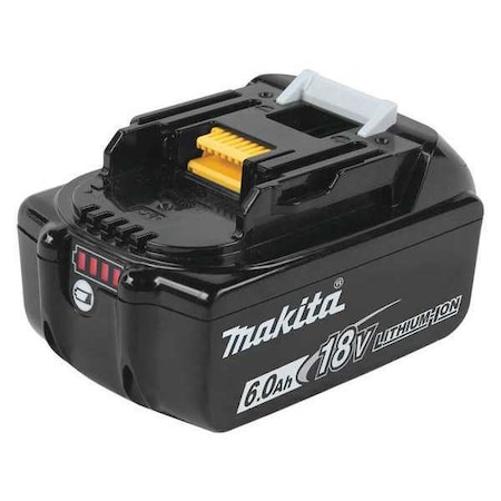 Battery Li Ion 18V 6.0Ah by USA Makita Cordless Power Tool Accessories