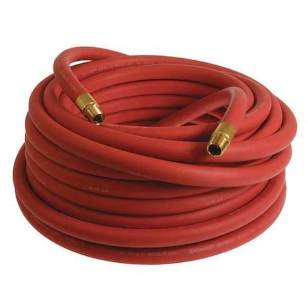 3/4" ID x 100 ft EPDM Coupled Air Hose 250 PSI RD by USA Value Brand Air Compressor Multipurpose Air Hoses