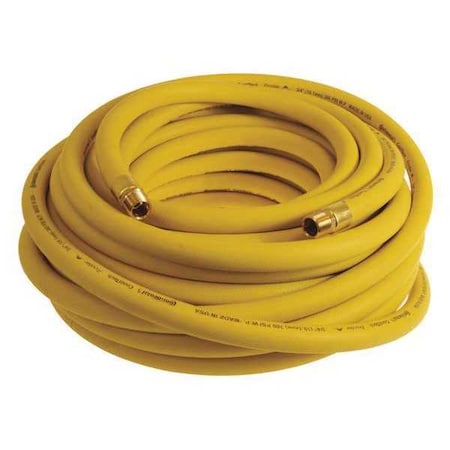 3/4" ID x 100 ft EPDM Coupled Air Hose 300 PSI YL by USA Value Brand Air Compressor Multipurpose Air Hoses