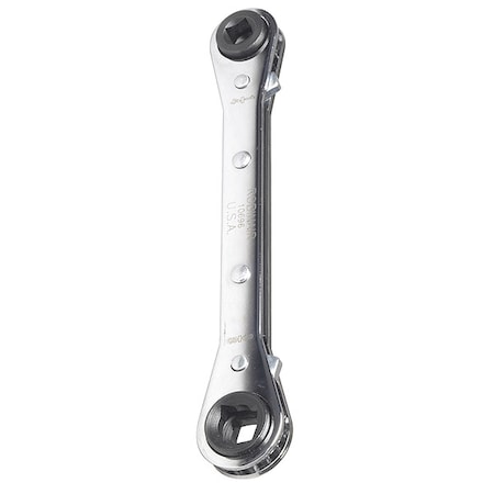 Ratcheting Wrench Combination 8 7/64" L by USA Robinair Ratcheting Wrenches