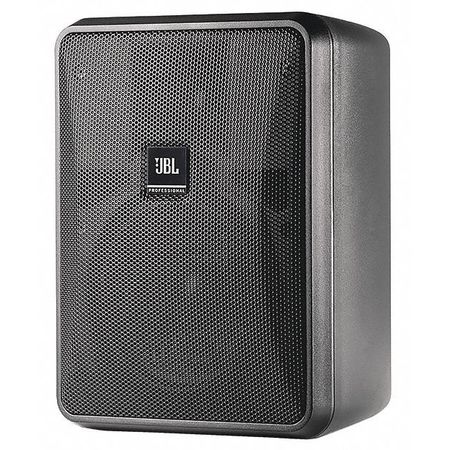 Speaker 7 13/32" H 9 39/64" L Black by USA JBL Audio Speakers