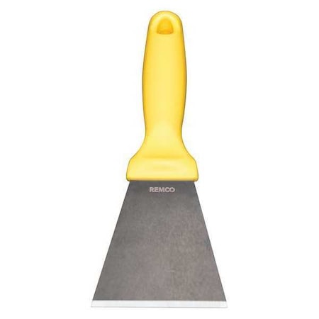 Scraper SS 3" Blade W Yellow by USA Remco Specialty Safety Hand Scrapers
