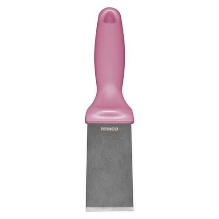 Scraper SS 1 1/2" Blade W Pink by USA Remco Specialty Safety Hand Scrapers