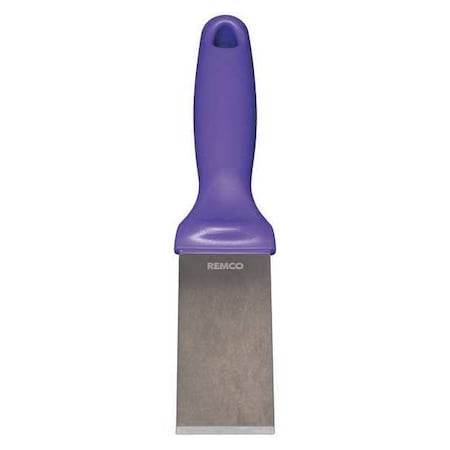 Scraper SS 1 1/2" Blade W Purple by USA Remco Specialty Safety Hand Scrapers
