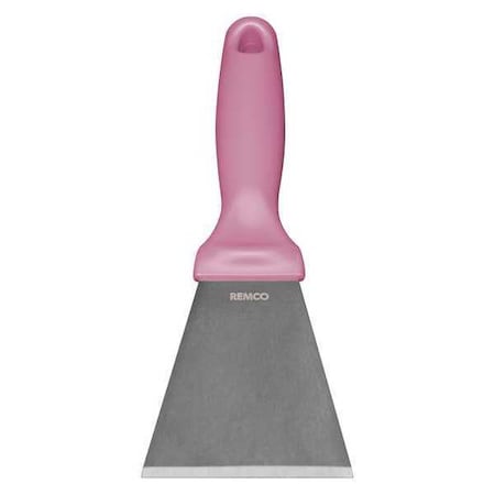 Scraper SS 3" Blade W Pink by USA Remco Specialty Safety Hand Scrapers