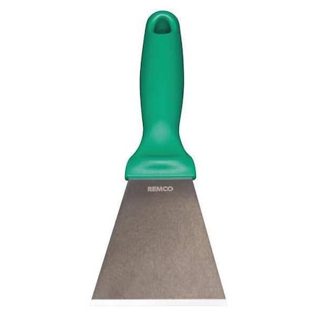 Scraper SS 3" Blade W Green by USA Remco Specialty Safety Hand Scrapers