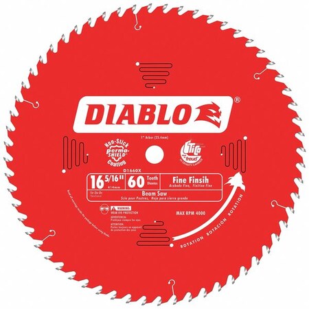 Circ. Saw Blade 16 5/16" Blade Dia. by USA Diablo Circular Power Saw Blades
