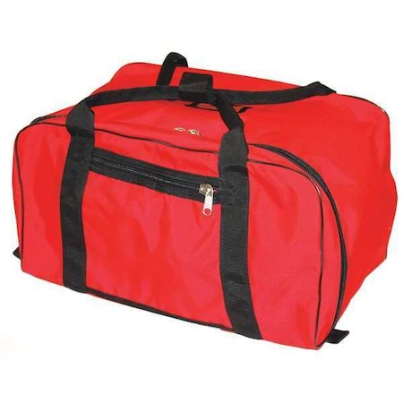 Gear Bag Red 24" L by USA R&B Soft Sided Tool Storage Products
