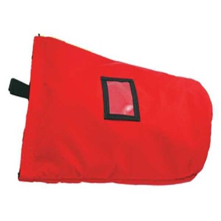 Mask Bag Red 9" L by USA R&B Soft Sided Tool Storage Products