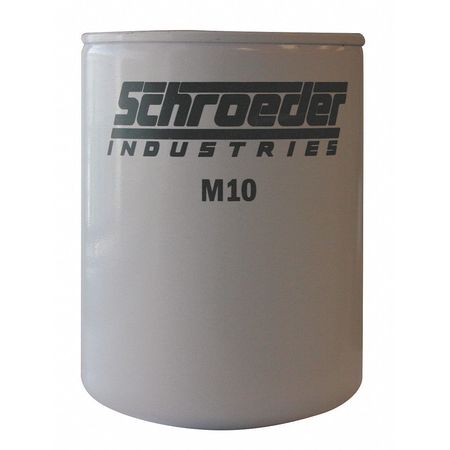 Spin On Filter Cellulose 10 Microns Model M10 by USA Schroeder Automotive Hydraulic Filters
