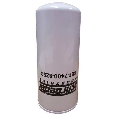 Spin On Filter Microglass 5 Microns Model SBF 7400 8Z5B by USA Schroeder Automotive Hydraulic Filters
