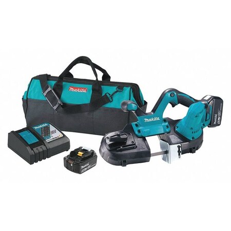 Cordless Band Saw Kit 18V 44 7/8"Blade L Type XBP01T by USA Makita Cordless Power Band Saws