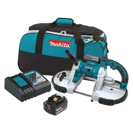 Cordless Band Saw Kit 18V 44 7/8"Blade L by USA Makita Cordless Power Band Saws
