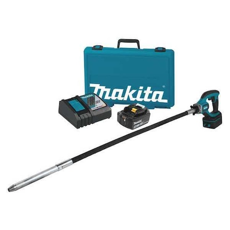 Concrete Vibrator 18V 48" Shaft L by USA Makita Cordless Concrete Vibrators
