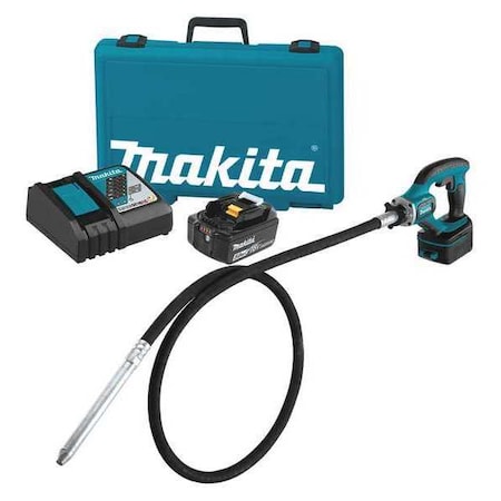 Concrete Vibrator 18V 96" Shaft L by USA Makita Cordless Concrete Vibrators