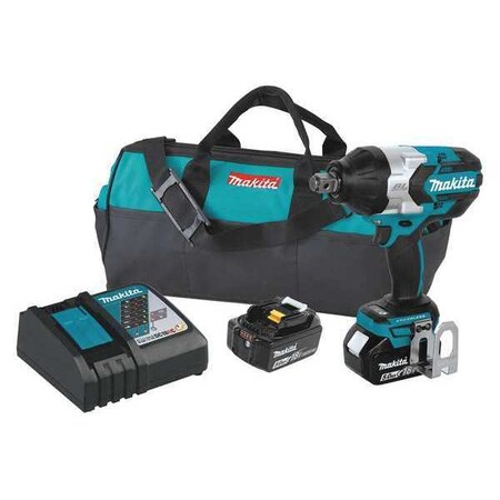 Impact Wrench 18V 3/4" Square Drive Size by USA Makita Cordless Power Impact Tools