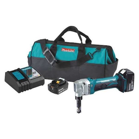 Cordless Nibbler 18V 18 ga. SS Capacity by USA Makita Air Saws Nibblers & Shears