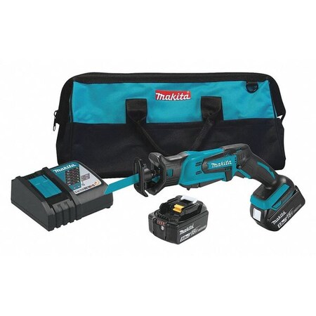 Reciprocating Saw Kit 18V Orbital Cut by USA Makita Cordless Power Reciprocating Saws