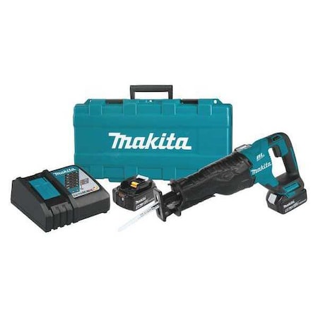 Reciprocating Saw Kit 18V Straight Cut Type XRJ05T by USA Makita Cordless Power Reciprocating Saws