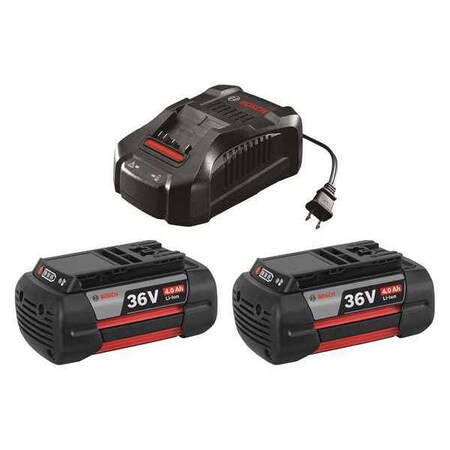 Battery and Charger Kit 36V 4.0Ah by USA Bosch Cordless Power Tool Accessories