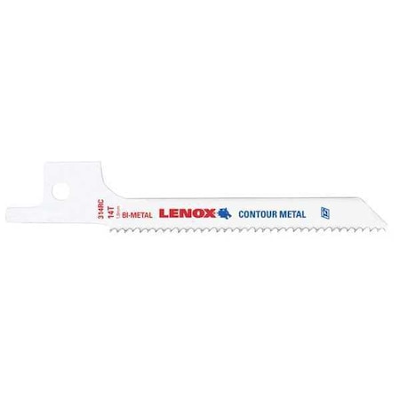 Saw Blade 3 3/4" L 14 Teeth per Inch PK5 by USA Lenox Reciprocating Power Saw Blades
