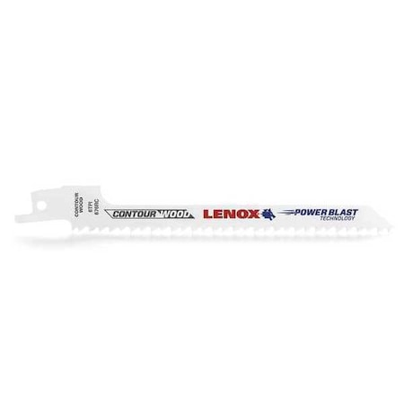 Saw Blade 6" L 6 Teeth per Inch PK5 by USA Lenox Reciprocating Power Saw Blades
