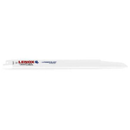 Saw Blade 12" L 18 Teeth per Inch PK25 by USA Lenox Reciprocating Power Saw Blades