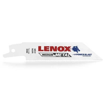 Saw Blade 5 1/4"L 18 Teeth per Inch PK50 by USA Lenox Reciprocating Power Saw Blades
