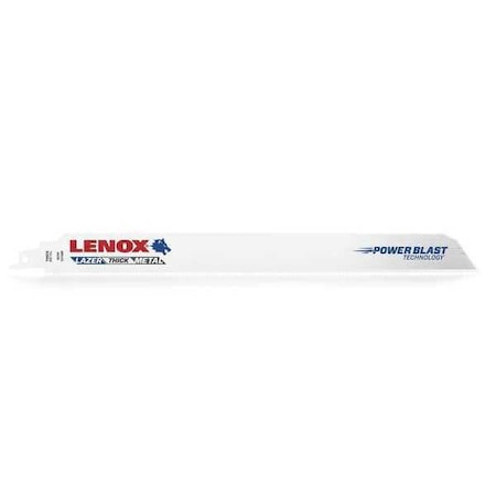 Saw Blade 13 7/8" L Steel 1/4" H PK25 by USA Lenox Reciprocating Power Saw Blades
