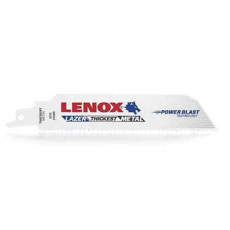 Saw Blade 8 1/8" L 8 Teeth per Inch PK5 by USA Lenox Reciprocating Power Saw Blades