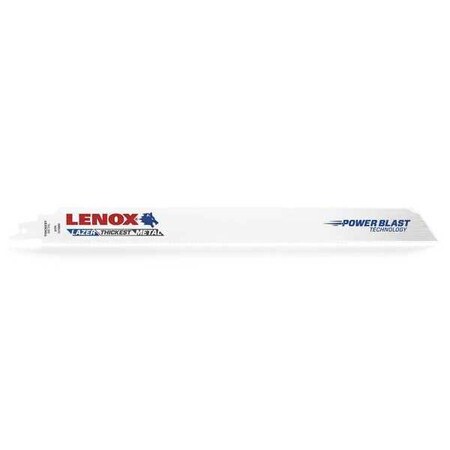 Saw Blade 13 7/8" L 8 Teeth per Inch PK5 by USA Lenox Reciprocating Power Saw Blades