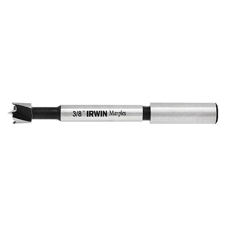 Wood Drilling Bit Forstner 3/8" Bit dia. by USA Irwin Wood Drilling Bits