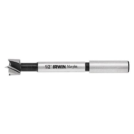 Wood Drilling Bit Forstner 1/2" Bit dia. by USA Irwin Wood Drilling Bits