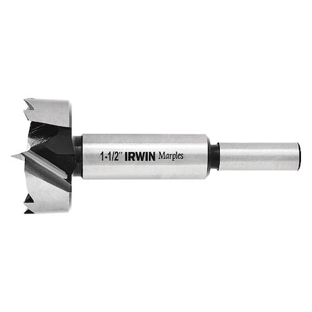Wood Drilling Bit Forstner 1 1/2" dia. by USA Irwin Wood Drilling Bits