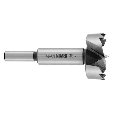Wood Drilling Bit Forstner 1 5/8" dia. by USA Irwin Wood Drilling Bits