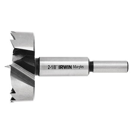 Wood Drilling Bit Forstner 2 1/8" dia. by USA Irwin Wood Drilling Bits
